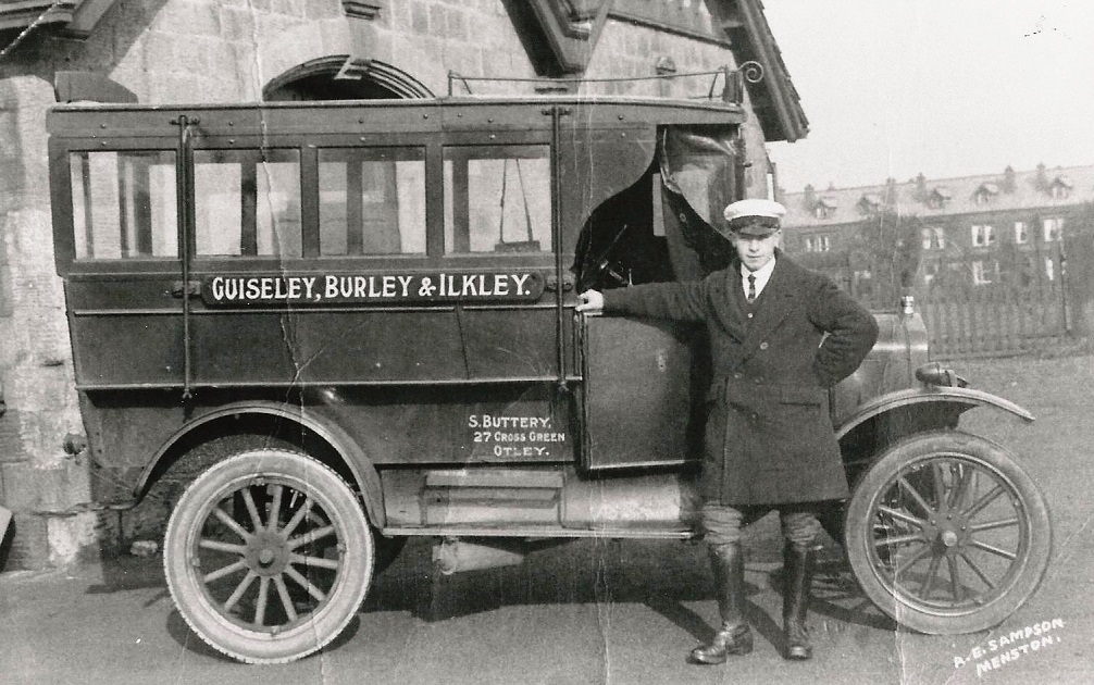 Buttery Bus 1923