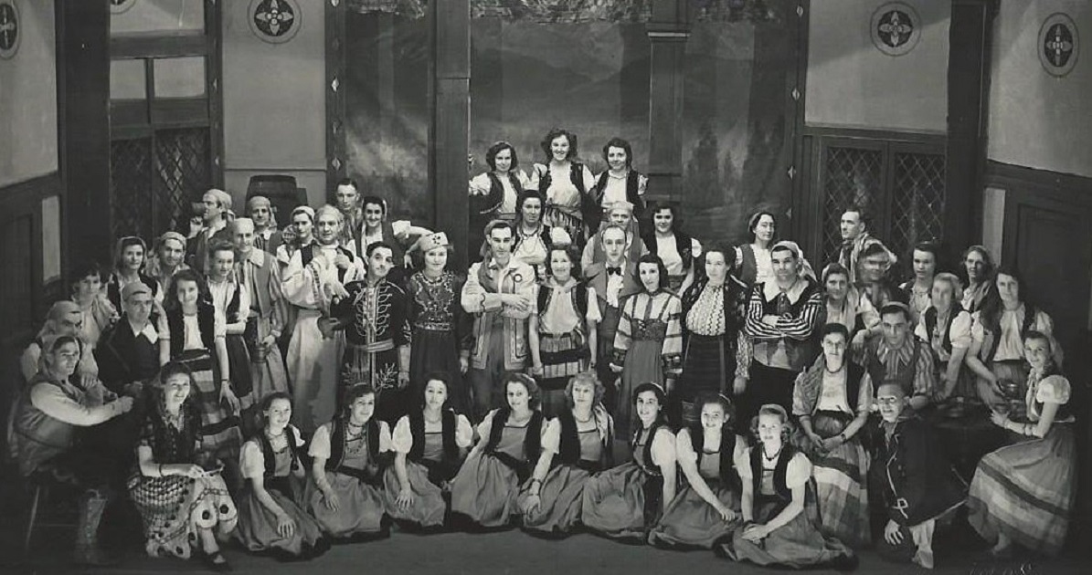 Amateur Operatic & Dramatic Society 1949