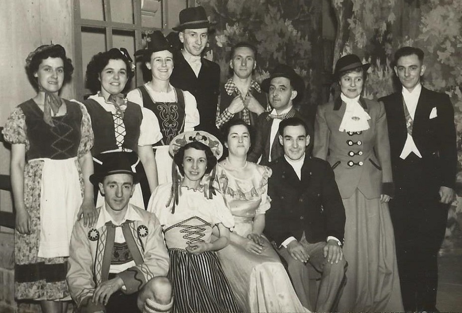 Amateur Operatic & Dramatic Society 1952