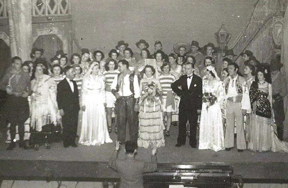 Amateur Operatic & Dramatic Society 1950