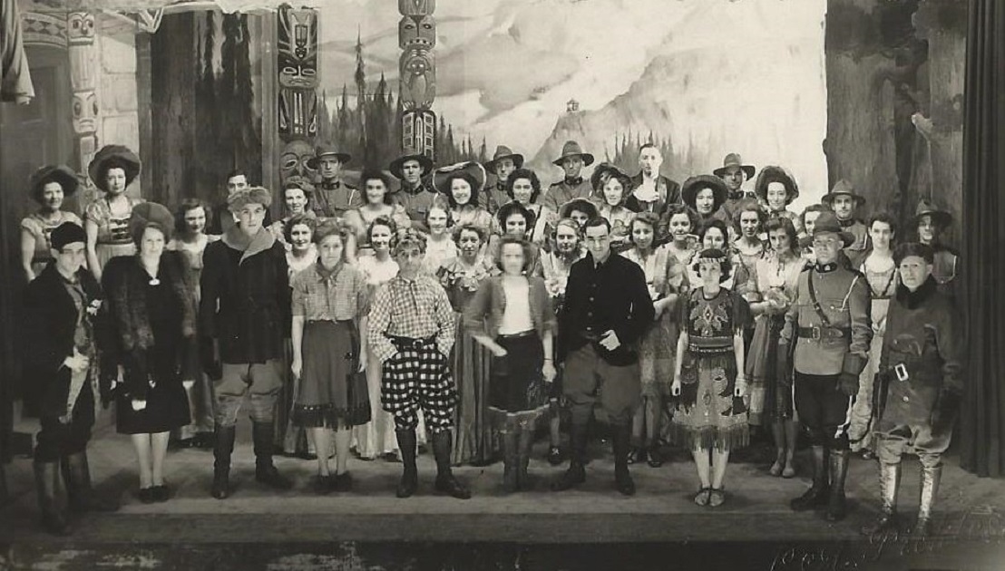 Amateur Operatic & Dramatic Society 1948