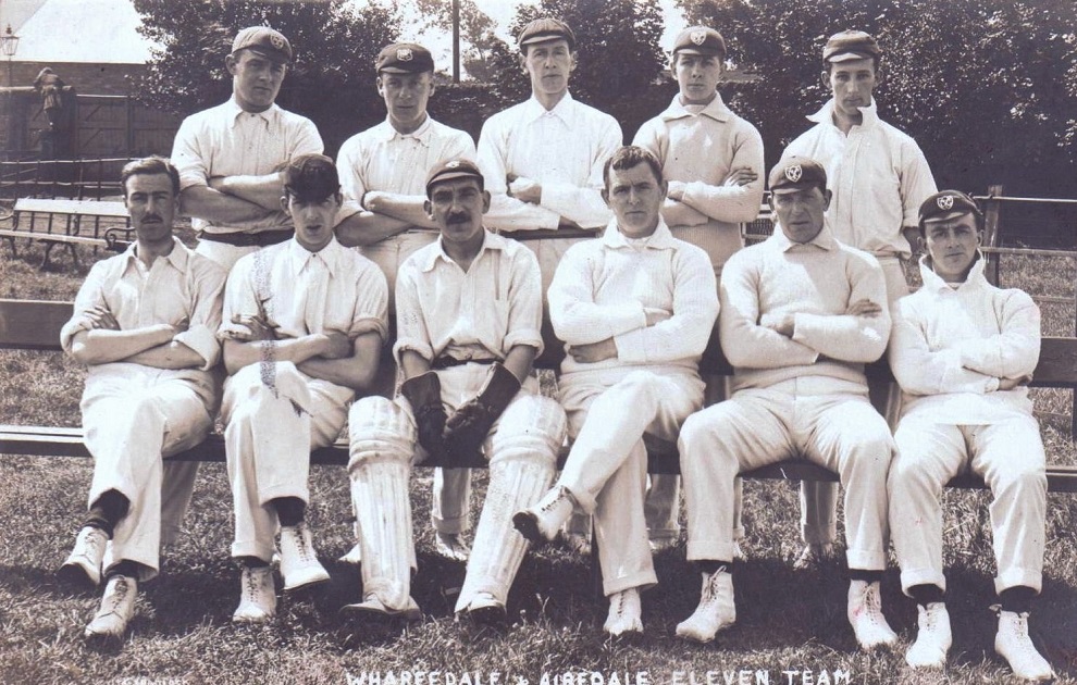 Wharfedale & Airedale Cricket Team 1914