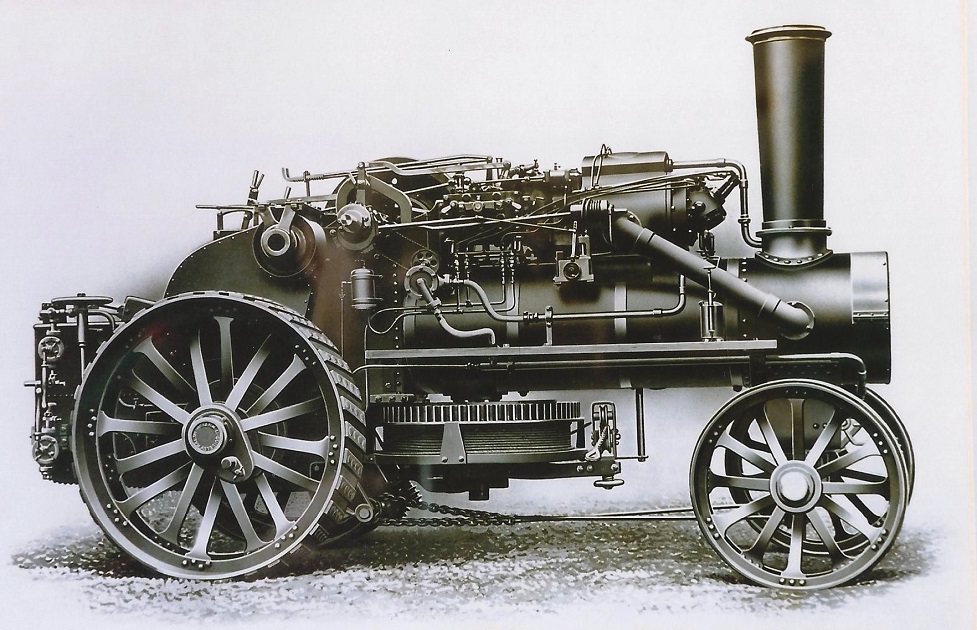 Walsh & Clarke Engine 1918