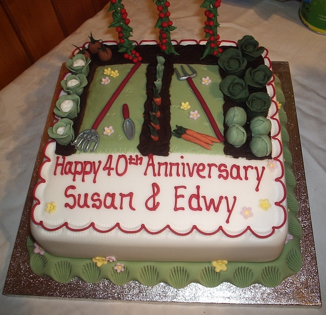 Harling Anniversary Cake 2014
