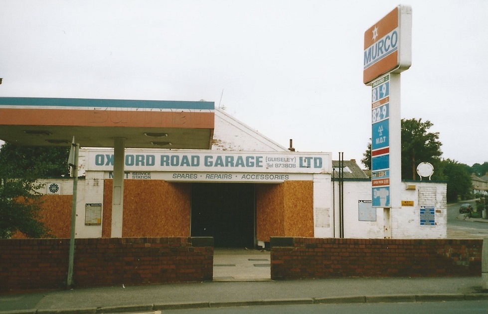Oxford Road Garage 2004