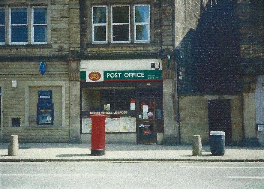 Post Office & Staff c1906