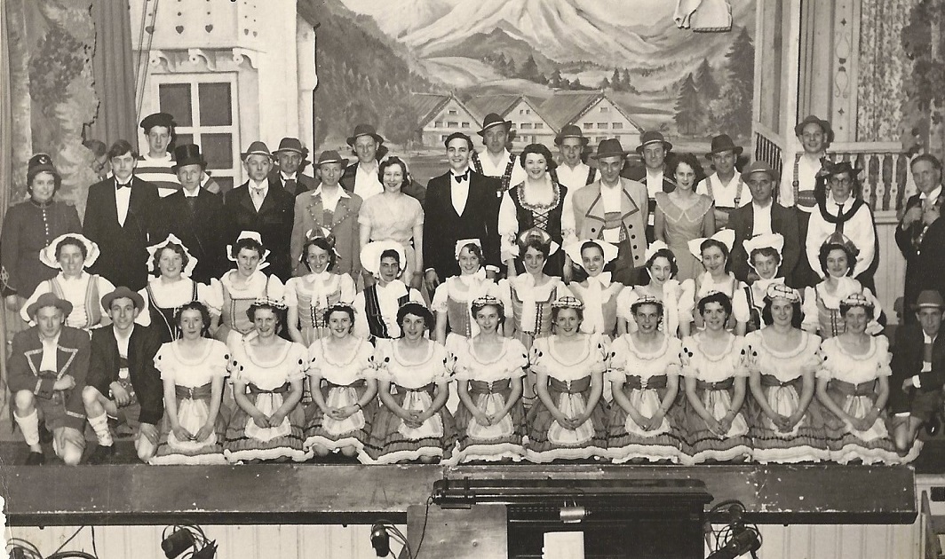 Amateur Operatic & Dramatic Society 1958