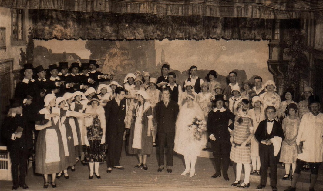 Amateur Operatic & Dramatic Society 1955