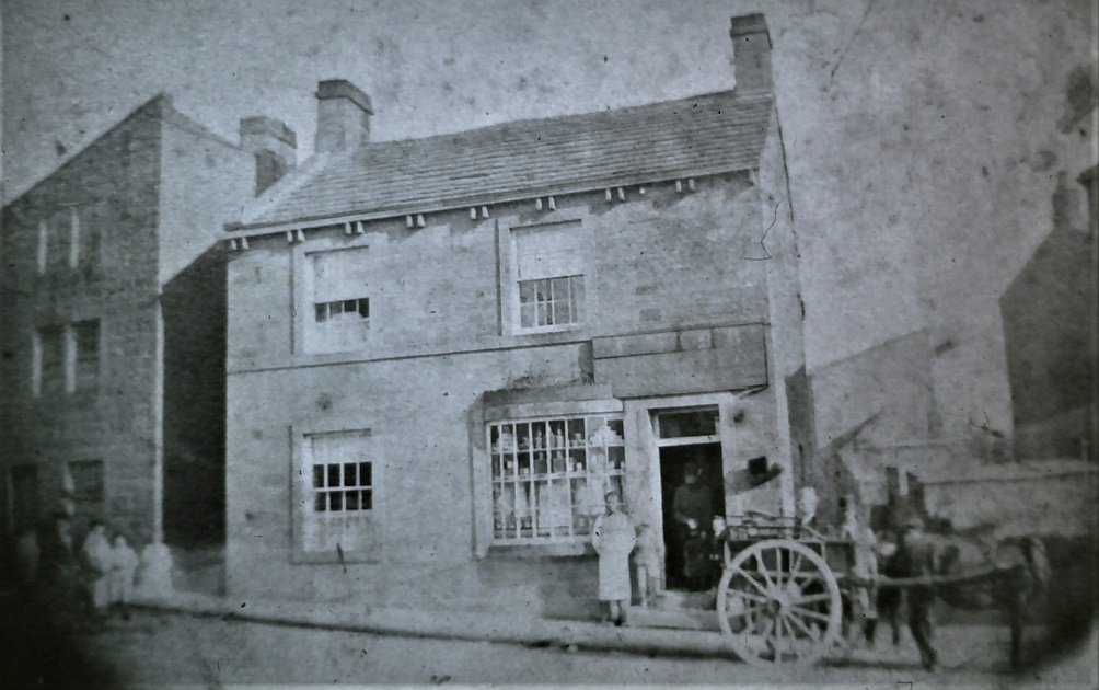 John Dibb Grocer's 1870