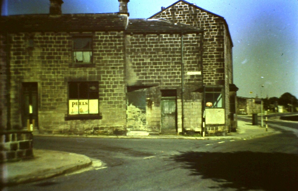 Peel's Fish & Chip Shop 1967