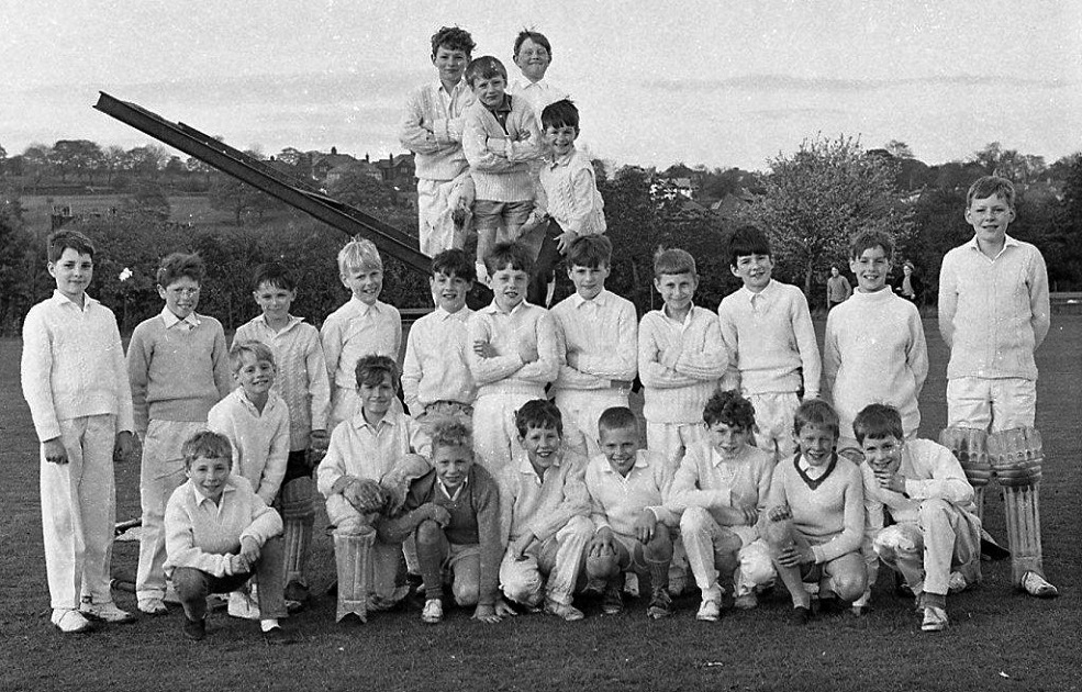 Guiseley & Otley Junior Cricket 1969