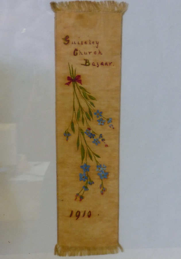 Silk Bookmark 1910