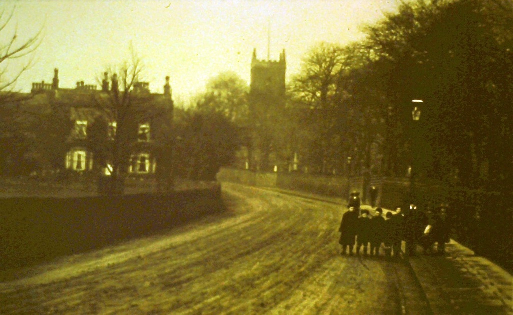 The Green c1900
