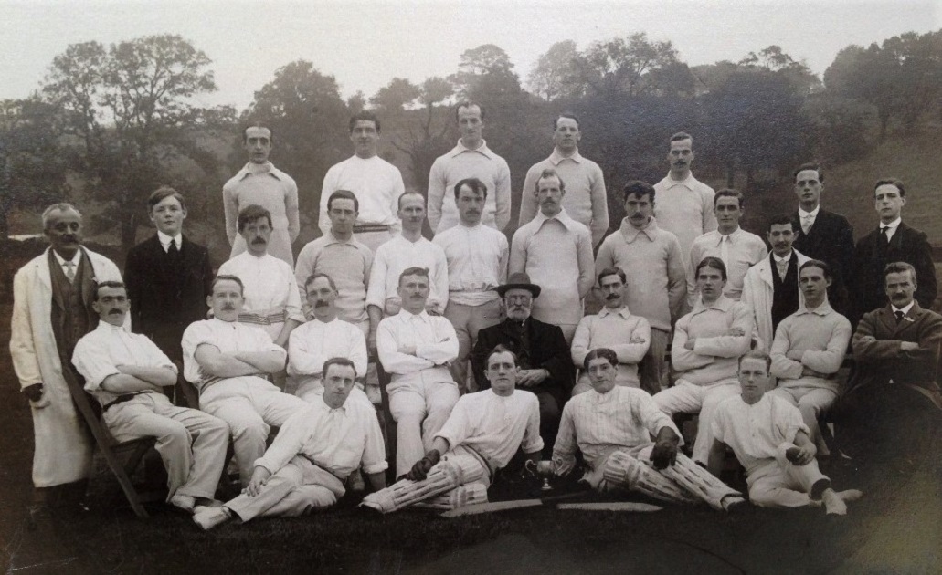 Primitive Methodist Cricket Club 1914
