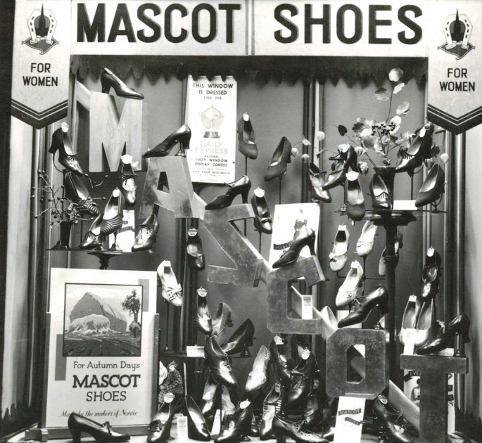 Chippindale's Shoe Shop 1920s