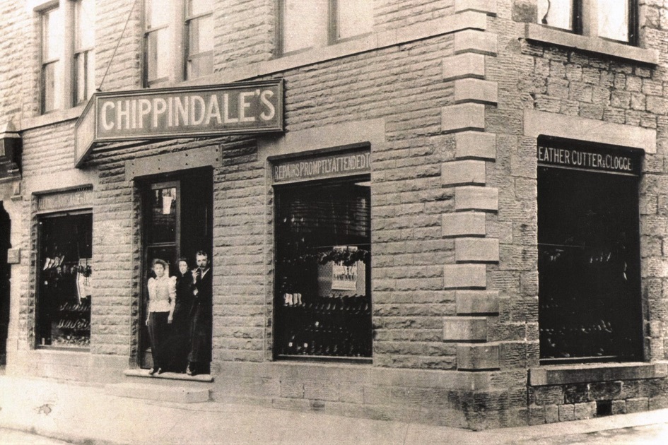 Chippindale's Shoe Shop c1900