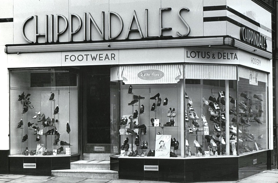 Chippindale's Shoe Shop c1939