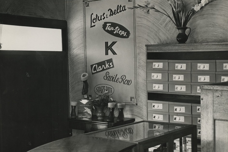 Chippindale's Shoe Shop 1939