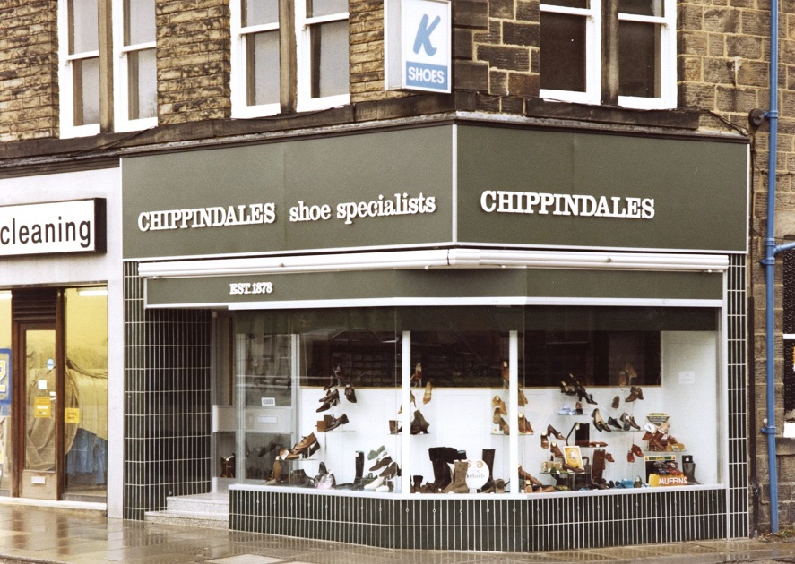 Chippindale's Shoe Shop 1978