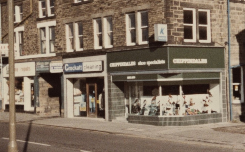 Chippindale's Shoe Shop 1978