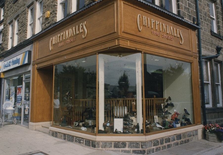 Chippindale's Shoe Shop 1990