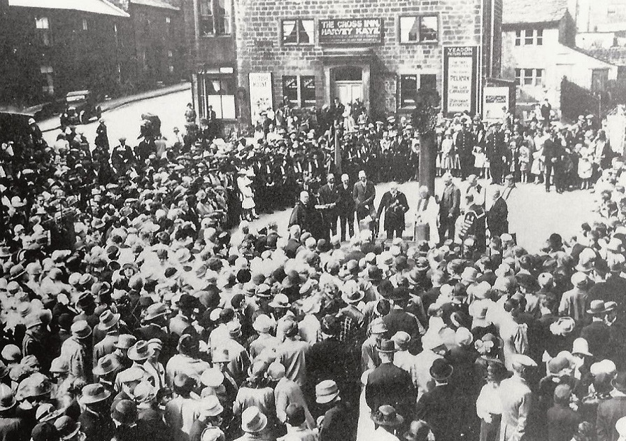St. Oswald's Pageant 1940s