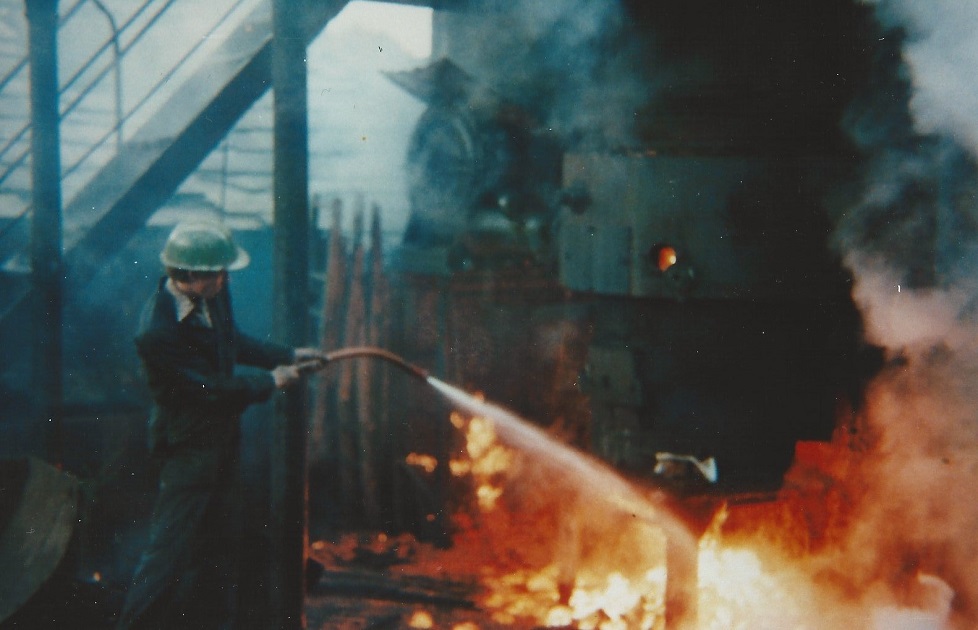 Guiseley Foundry 1960s