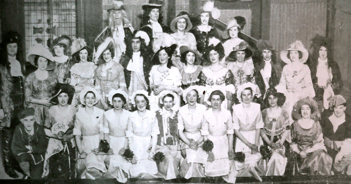 Amateur Operatic & Dramatic Society 1936