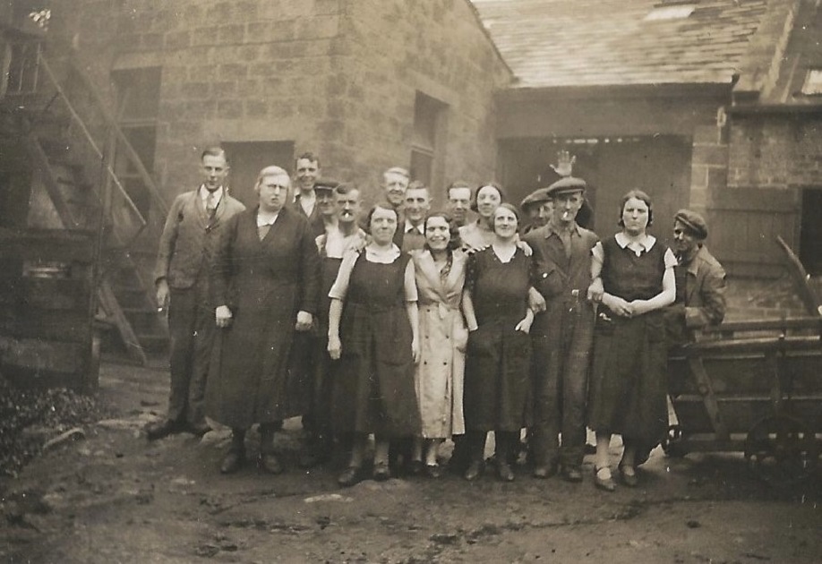George Nunn's Staff 1938