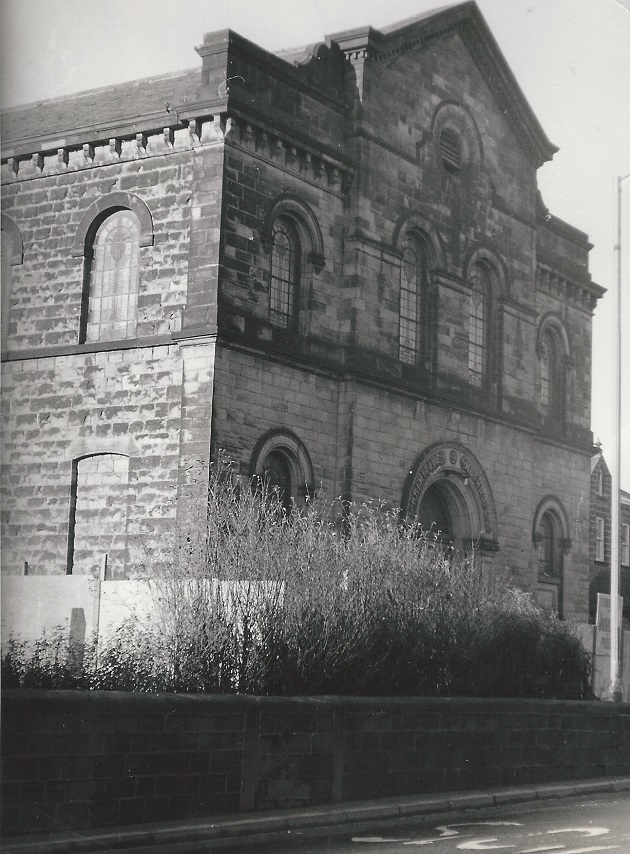 Providence Methodist Chapel 1970