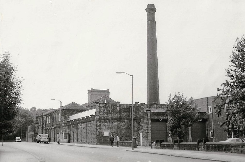 J JL & C Peate Ltd, Nunroyd Mill, 1972