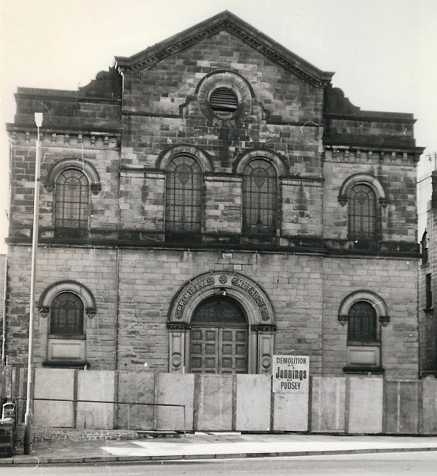 Providence Methodist Chapel 1970