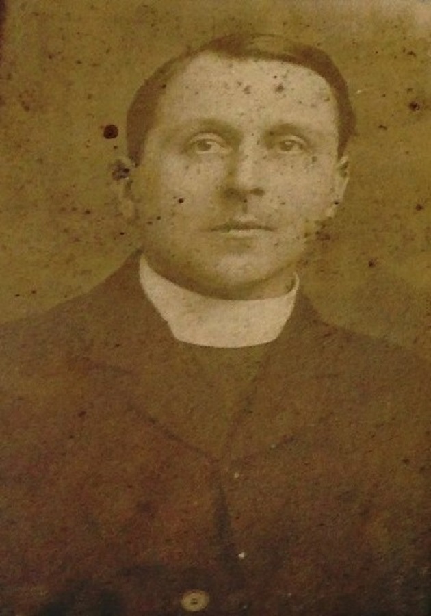 St. Oswald's Clergy - Rev. Aron, 1907 - 1912.