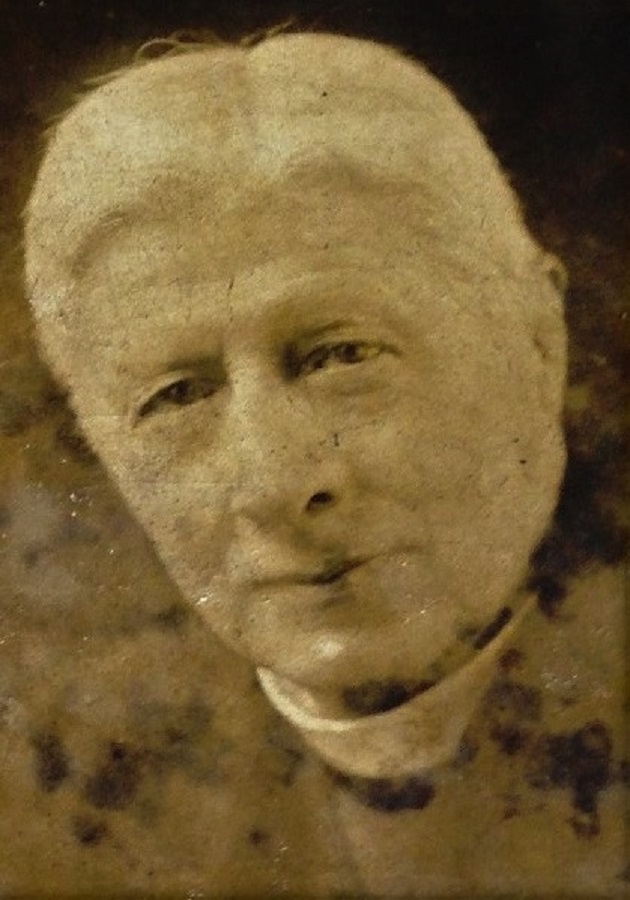 St. Oswald's Clergy - Canon J F Howson, Rector, 1907 - 1934.