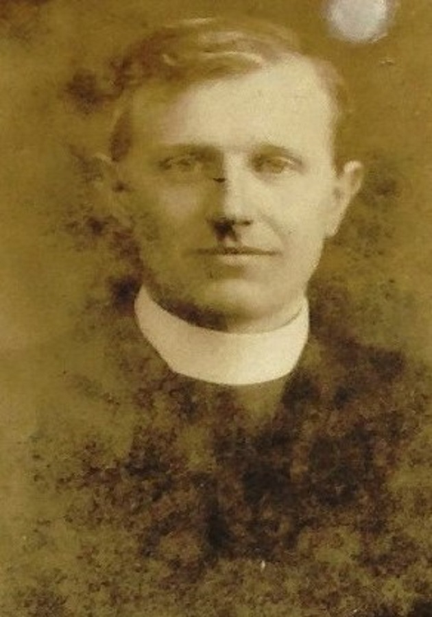 St. Oswald's Clergy - Rev. Bell 1908 - 1912.