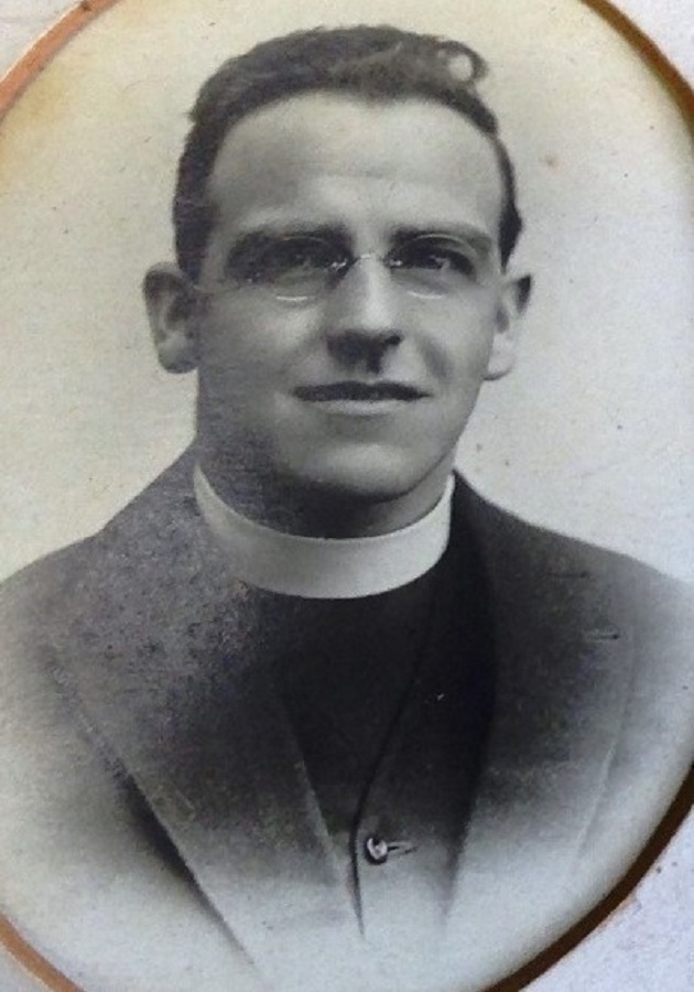 St. Oswald's Clergy - Rev. Langford-Jones 1921 – 1924.
