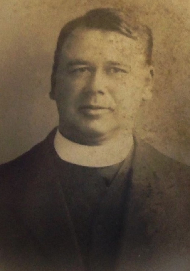St. Oswald's Clergy - Rev. Warburton 1912 – 1914.