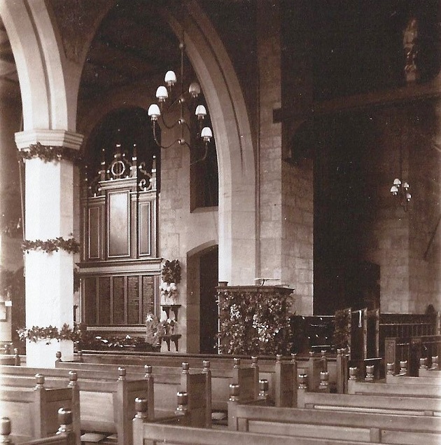 St. Oswald's Church c1920