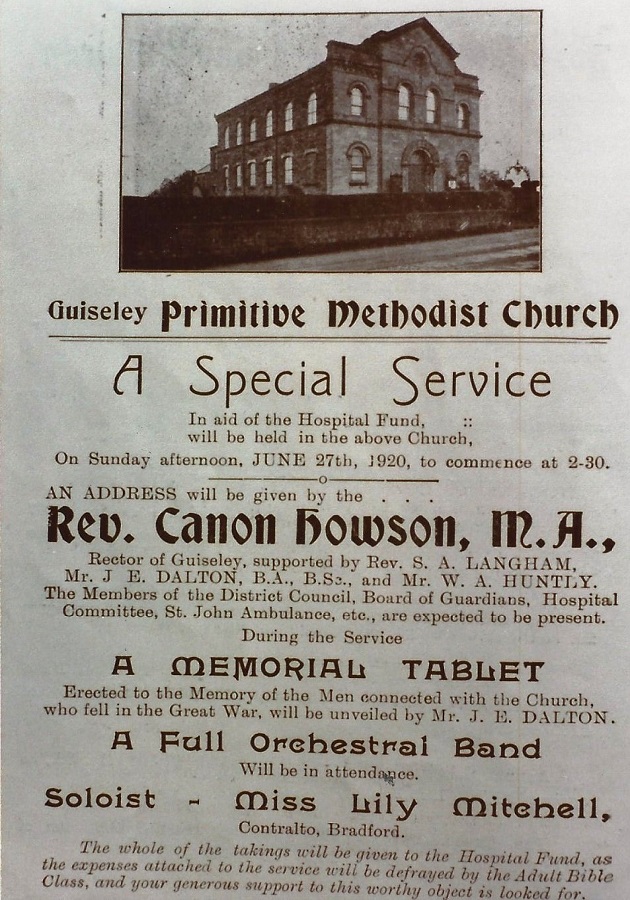 Providence Methodist Chapel 1920