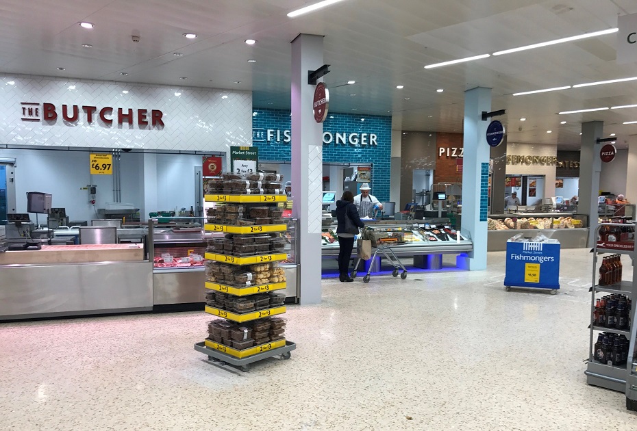 Morrison's Supermarket 2016