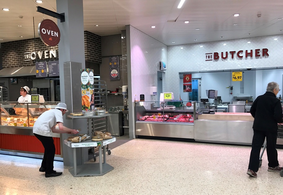 Morrison's Supermarket 2016