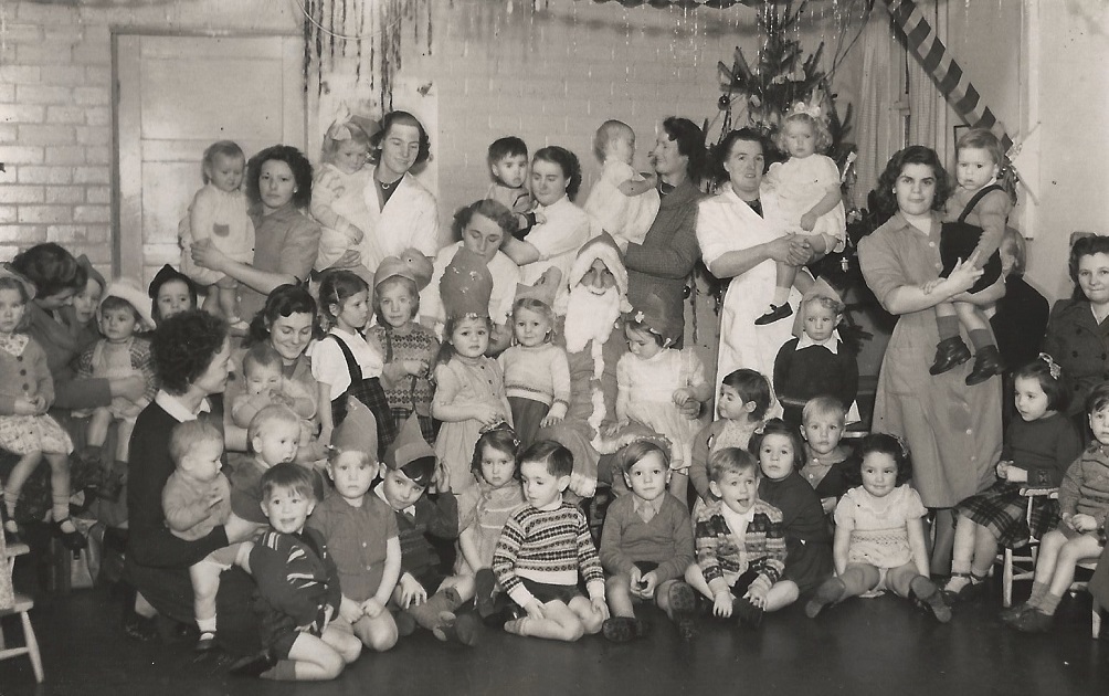 Oxford Road Nursery School 1950