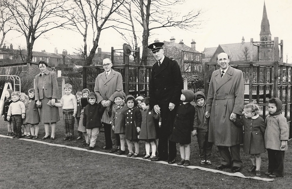 Oxford Road Nursery School 1962