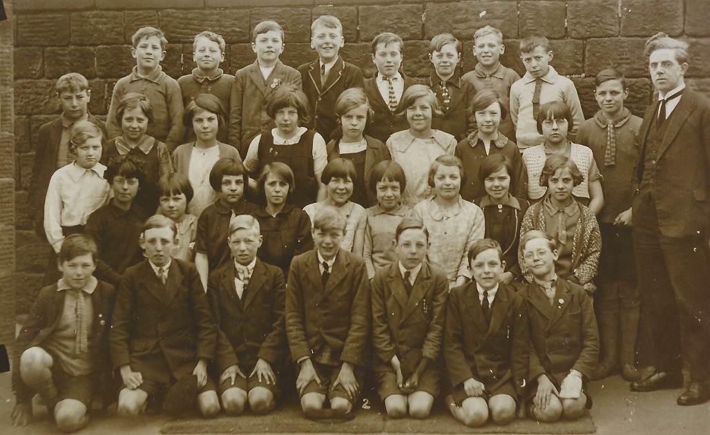St. Oswald's C of E School 1927