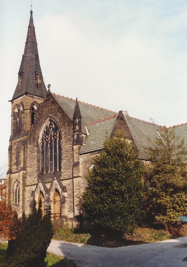 Wesleyan Methodist Chapel Undated