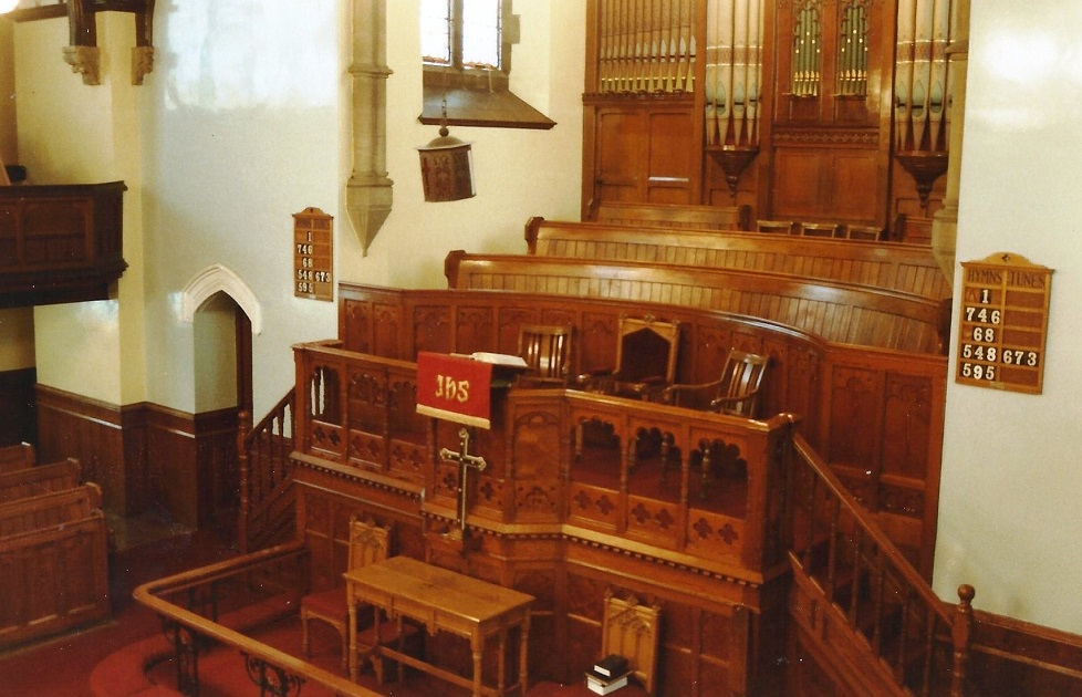Wesleyan Methodist Chapel 1985