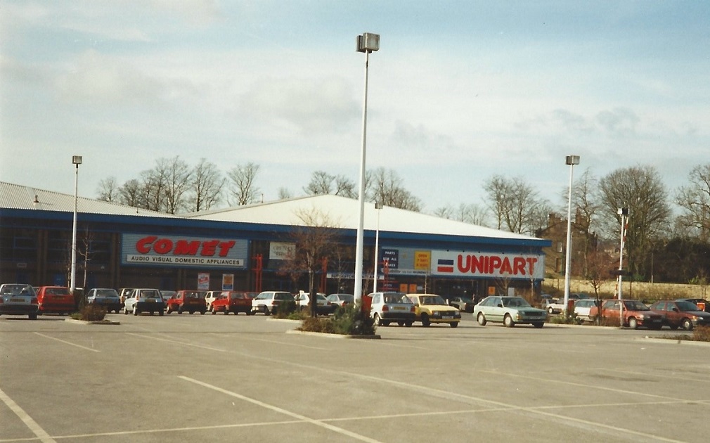 West Side Retail Park 1992