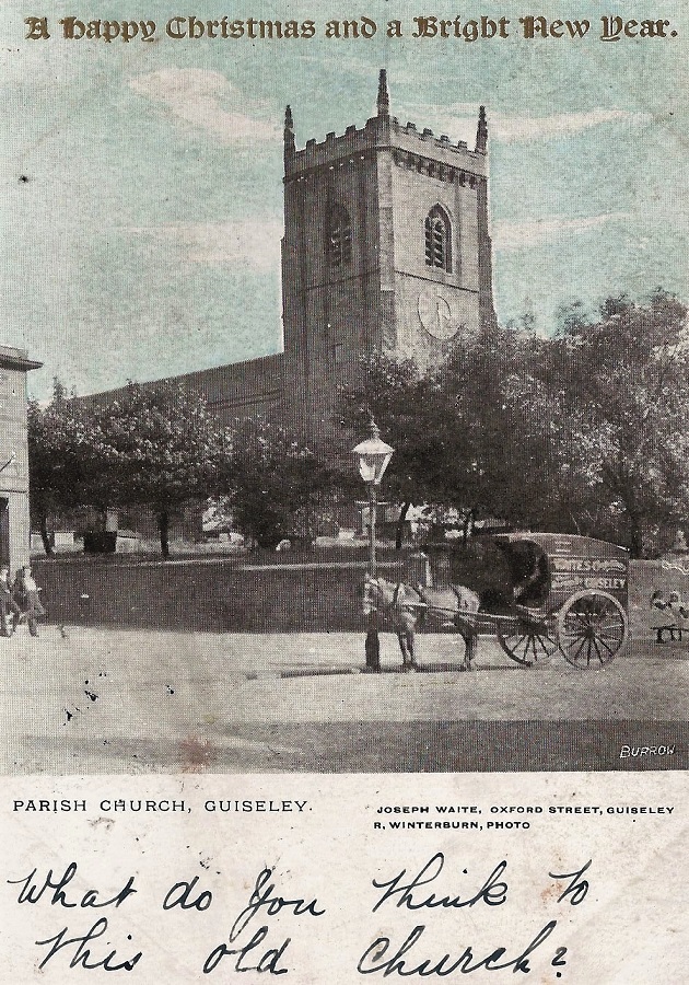 St. Oswald's Church 1904