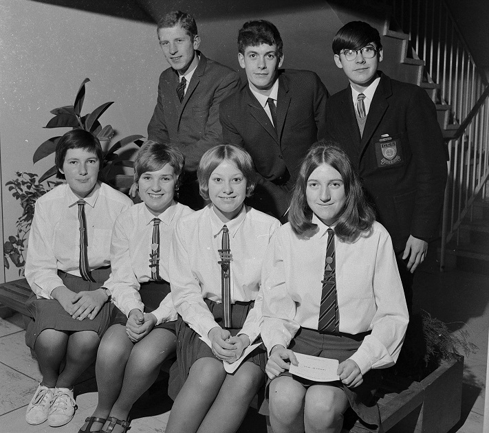 Guiseley School 1967