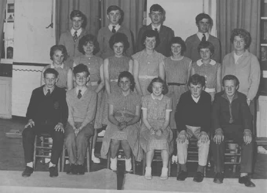 Guiseley Secondary Modern School 1961